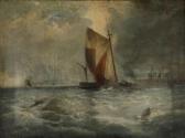 CURRIE L.A,RUNNING FOR COVER DURING A STORM,1857,Lyon & Turnbull GB 2007-06-01