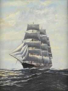 CURRIE MAUD,SHIP AMERICA,Simpson Galleries US 2017-06-10