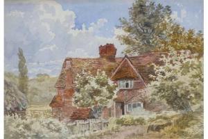 CURRIE Sidney 1892-1930,country cottages,Fellows & Sons GB 2015-10-06