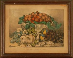 CURRIER &AMP 1800-1900,Fruit And Flower Piece,Eldred's US 2014-06-07