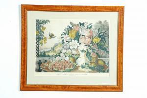 CURRIER &AMP 1800-1900,FRUIT AND FLOWERS,Garth's US 2015-05-15