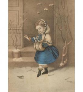 CURRIER &AMP 1800-1900,Little Songbird,Ripley Auctions US 2009-07-26