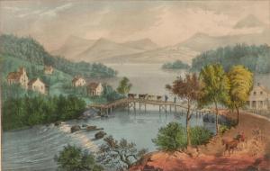 CURRIER &AMP 1800-1900,The Bridge, at the Outlet,Ripley Auctions US 2009-07-26