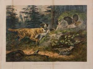 CURRIER # IVES PUBLISHERS 1834-1907,American Field Sports: Flushed,Swann Galleries US 2008-09-23