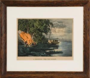 CURRIER # IVES PUBLISHERS 1834-1907,Conningham #2724,Eldred's US 2014-11-20