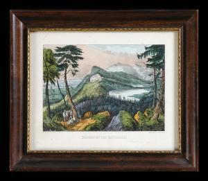 CURRIER # IVES PUBLISHERS 1834-1907,PUBL.: SCENERY OF THE CATSKILLS,Stair Galleries US 2007-10-13