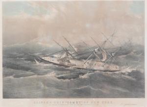 CURRIER N,CLIPPER SHIP 'COMET',1855,Garth's US 2022-09-11