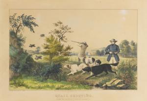CURRIER N,QUAIL SHOOTING: SETTERS THE PROPERTY OF S. PALMER,,Sotheby's GB 2016-01-22