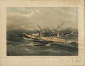 CURRIER Nathaniel 1813-1888,CLIPPER SHIP COMET OF NEW YORK,Skinner US 2009-06-07