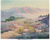 CURRIER Walter Barron 1879-1934,Spring Time in the Desert,1929,Heritage US 2018-03-11