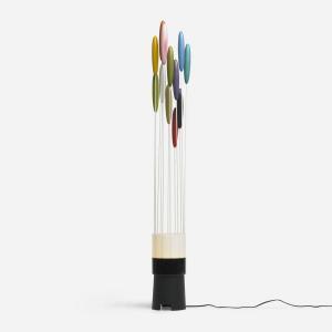 CURRY Bill,Cattail table lamp,1968,Wright US 2012-07-14