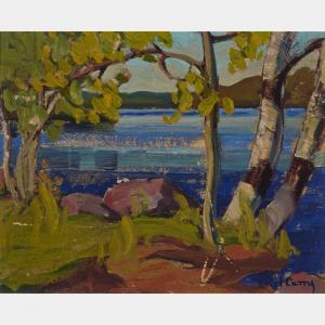 CURRY Ethel Luella 1902-2000,KUSHOG LAKE,1929,Waddington's CA 2016-03-11