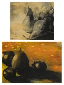 Curry Stephen P 1966,Still lifes with fruit,1996,John Moran Auctioneers US 2019-06-23