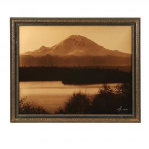 CURTIS Asahel 1874-1941,Mount Rainier,1911,Bonhams GB 2021-06-30
