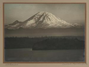 CURTIS Asahel 1874-1941,Mount Rainier, Washington,1900,Bonhams GB 2022-04-07
