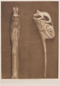 CURTIS Edward Sherrif 1868-1952,Bone Carving Cascade,Hindman US 2009-02-22