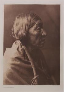 CURTIS Edward Sherrif 1868-1952,Cheyenne Profile,Hindman US 2017-11-05