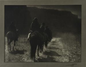 CURTIS Edward Sherrif 1868-1952,Vanishing Race,Altermann Gallery US 2008-12-06