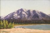 CURTIS Leland 1897-1989,Sierra Mountain Lake,Clars Auction Gallery US 2020-01-19