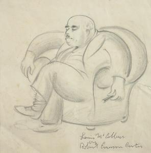 CURTIS Robert Emerson 1898-1996,Louis Mc Cubbin,Elder Fine Art AU 2018-11-18