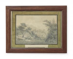 CURTY Joseph Emmanuel 1750-1813,A fisherman on a river bank,Christie's GB 2012-11-27