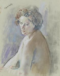 CUSATELLI Vittorio 1912-1999,Ritratto di donna,Babuino IT 2021-06-15