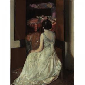 CUSHING Howard Gardiner 1869-1916,THE OPEN CABINET,1905,Sotheby's GB 2005-05-18