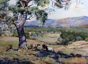 CUSHING Peter 1913-1994,Cattle in a landscape,Gorringes GB 2011-06-29