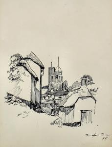 CUSHING Peter 1913-1994,"Dunsford, Devon",Canterbury Auction GB 2013-10-08