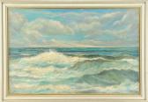 CUSHING Whitney 1900-1900,Ocean Waves,Harlowe-Powell US 2012-01-28