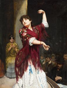 CUSI Y FERRET Manuel 1859-1922,Flamenca,1885,Balclis ES 2017-10-25