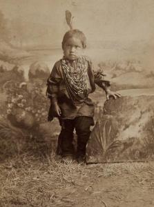 CUSICK L.J,An Indian Child,1875,Bloomsbury London GB 2011-11-16