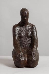 CUSSEN Cliodna 1900-1900,Seated Woman,Morgan O'Driscoll IE 2014-06-09