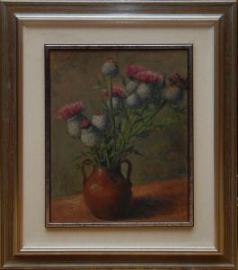 CUSSIGH ARTURO 1911-1990,vaso di fiori,Casa d'Aste Martini IT 2022-04-28