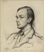 CUTHBERT ORDE Julian 1888-1968,Portrait of Philip Profumo,1945,Dreweatts GB 2015-03-25