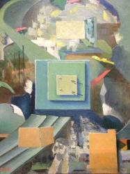 CUTHBERT ORDE Julian 1888-1968,Untitledsurrealist composition,Rosebery's GB 2010-03-09