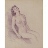 Cutino Antonio 1905-1984,Nudo di donna,Galleria Sarno IT 2021-06-24