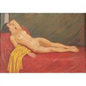 Cutino Antonio 1905-1984,Nudo di donna distesa,Galleria Sarno IT 2022-10-27