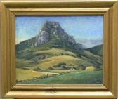 CUTTING Francis Harvey 1872-1964,California Mountain,1935,Clars Auction Gallery US 2007-09-08