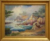 CUTTING Francis Harvey 1872-1964,Point Lobos,1928,Clars Auction Gallery US 2010-09-12