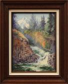 CUTTING Francis Harvey 1872-1964,Yosemite Falls,Clars Auction Gallery US 2013-04-14