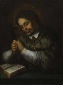 CUVENES Johannes I 1620-1666,HL. JOHANNES NEPOMUK IM GEBET,Neumeister DE 2009-03-12