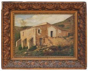 CUYAS MANUEL 1800-1900,COUNTRY HOUSE,Subarna ES 2019-10-17