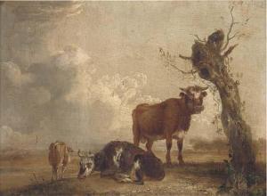 CUYP Aelbert 1620-1691,Cattle in a landscape,Christie's GB 2005-03-16