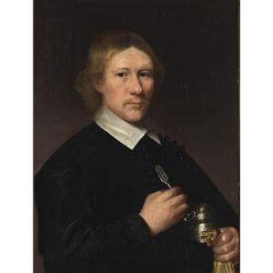 CUYP Benjamin Gerritsz,a portrait of a dentist, aged 35, half length, wea,Sotheby's 2004-05-18