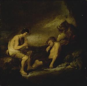 CUYP Benjamin Gerritsz 1612-1652,ARGUS, MERCURY AND IO,Sotheby's GB 2017-06-08