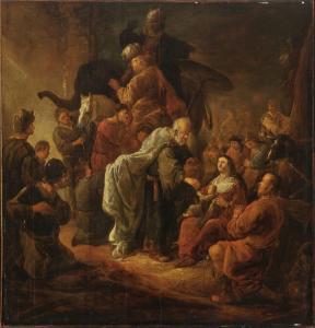 CUYP Benjamin Gerritsz 1612-1652,Die Anbetung der Könige,Neumeister DE 2023-12-06