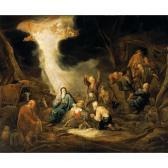 CUYP Benjamin Gerritsz 1612-1652,THE ADORATION OF THE SHEPHERDS,Sotheby's GB 2005-12-08