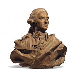 Cybei Giovanni Antonio 1697-1768,BUST OF A MAN, POSSIBLY ARCHDUKE LEOPOLD,1770,Christie's 2017-05-18