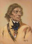 CYNK Florian 1838-1912,Portrait of Tadeusz Kosciuszko,Desa Unicum PL 2017-10-19